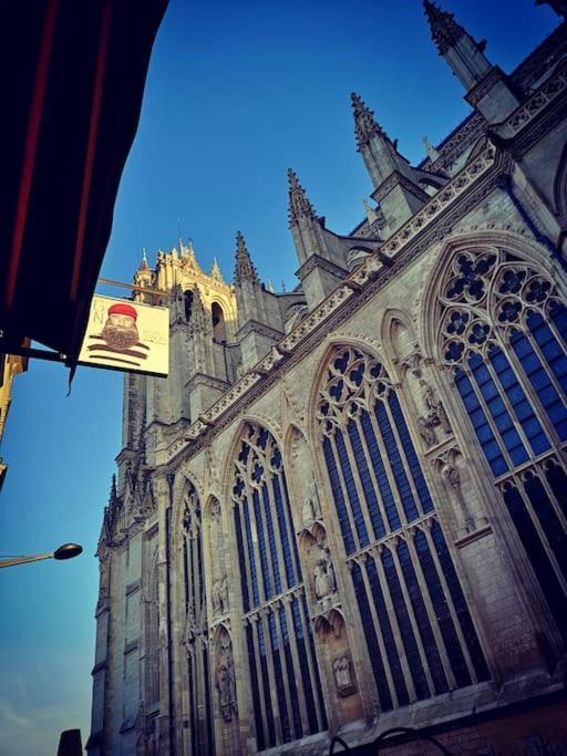 Studio Cosy Cathedrale Lejlighed Amiens Eksteriør billede
